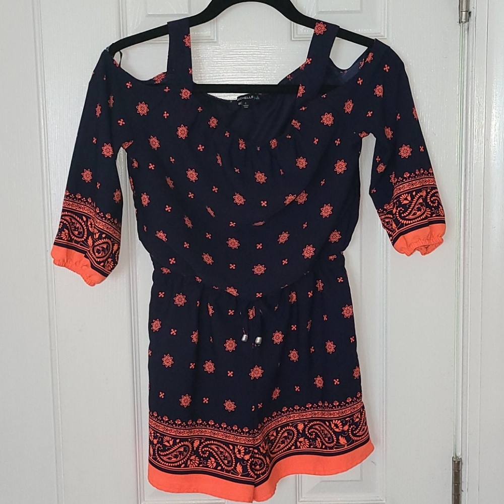 Michelle girls romper